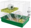 Ferplast Hamsterkooi Hamster Duo Dierenverblijf 46x29.5x37.5 cm Groen online kopen