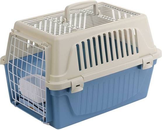 Ferplast Vervoersbox Atlas Open Assorti Hondentransportbox 48x32.5x29 cm 10