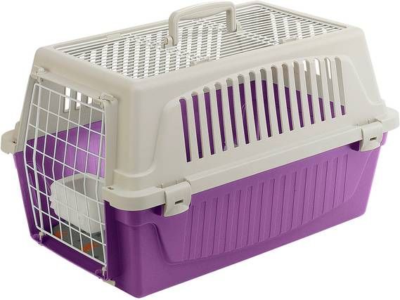 Ferplast Vervoersbox Atlas Open Assorti Hondentransportbox 58x37x32 cm 20