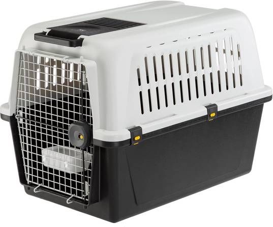 Ferplast Vervoersbox Atlas Pro Grijs Hondentransportbox 91x61x66.5 cm 60