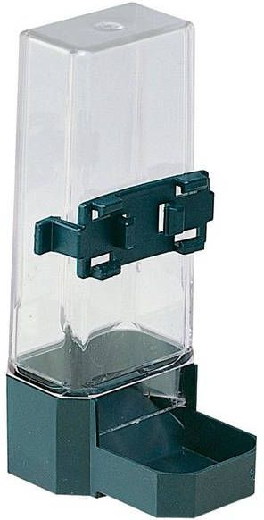 Ferplast Voerfontein Silverspecial 4560 Vogel Voerbak Drinkbak 7.3x8x15.1 cm Assorti