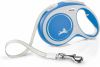 Flexi Rollijn New Comfort Tape L 5 m Hondenriem Blauw&Lichtgrijs online kopen