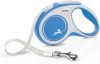 Flexi Rollijn New Comfort Tape S 5 m Hondenriem Blauw&Lichtgrijs online kopen