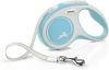 Flexi Rollijn New Comfort Tape S 5 m Hondenriem Lichtblauw&Lichtgrijs online kopen