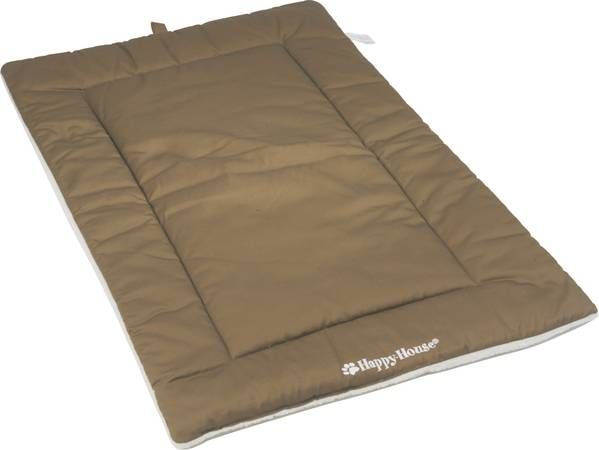 Happy House Deken Katoen Teddy Taupe Hondendeken 92x59 cm
