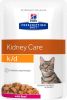 Hill&apos, s Prescription Diet K/D Kidney Care Maaltijdzakjes Kattenvoer Rund 12x85 g online kopen