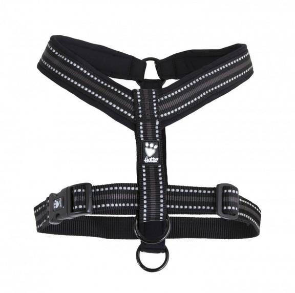 Hurtta Padded Tuig Y Model Zwart Hondenharnas 110 cm