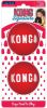 Kong Signature Balls 2 Pak Rood Hondenspeelgoed Large online kopen