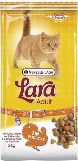 Versele Laga Lara Gevogelte kattenvoer 2 x 10 kg