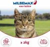 Milbemax Ontworming Tabletten Grote Kat 2 12 kg 2 x 2 tabletten online kopen