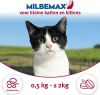 Milbemax Ontworming Tabletten Kleine Kat en Kitten 0, 5 2 kg 2 tabletten online kopen