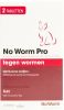 No Worm Pro Kleine Kat & Kitten Anti wormenmiddel 2 tab Vanaf 0.5 Kg Vanaf 6 Weken online kopen