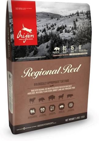 Orijen Whole Prey Regional Red Cat Rund&Zwijn Kattenvoer 1.8 kg