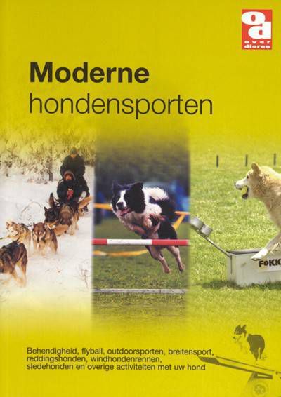 Over Dieren Moderne Hondensporten Hondenboek per stuk