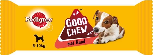 Pedigree Good Chew Small hondensnack met rundsmaak(58 gr)2 stuks