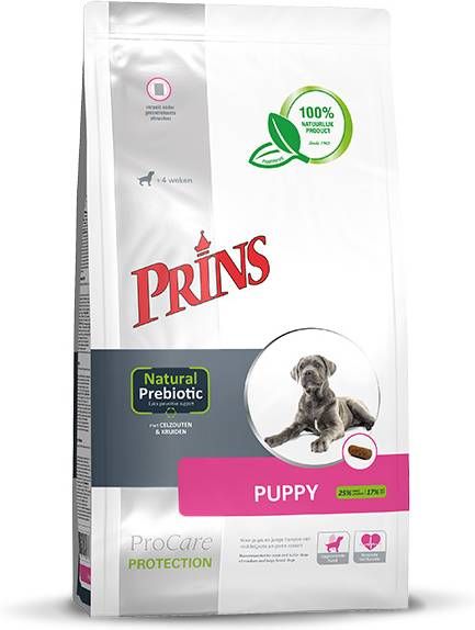 Prins Procare Protection Puppy Hondenvoer kg Voorbeesjes.nl