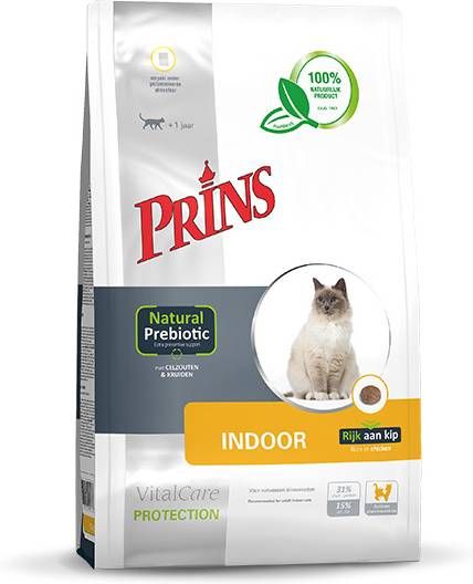 Prins Vitalcare Protection Indoor Kattenvoer 5 kg