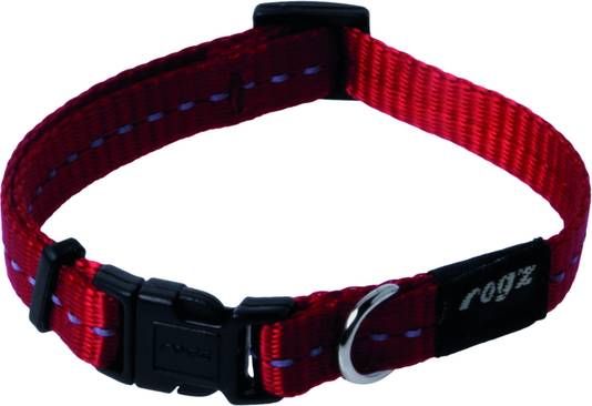 Rogz Utility Halsband Rood Hondenhalsband 20 31x1.1 cm