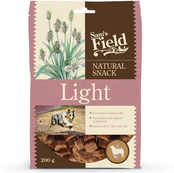 Sam's Field Sam&apos, s Field Natural Snack Light Hondensnacks 200 g