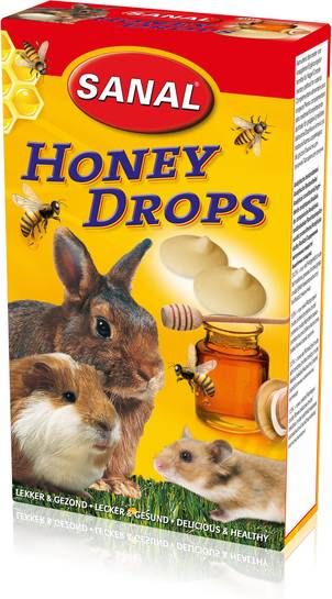 Sanal Honey Drops Knaagdiersnack 45 g