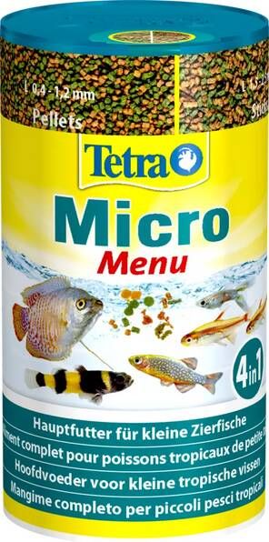 Tetra Micro Menu Vissenvoer 100 ml