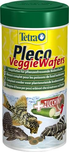 Tetra Pleco Veggie Wafers Vissenvoer 100 ml