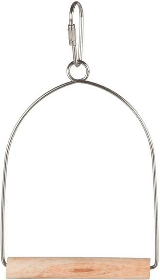 Trixie Boogschommel Vogelspeelgoed 8x15 cm 1 stuk