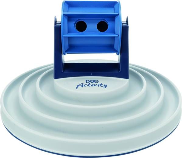 Trixie Dog Activity Roller Bowl Hondenspeelgoed Ø28 cm Blauw Level 1 online kopen
