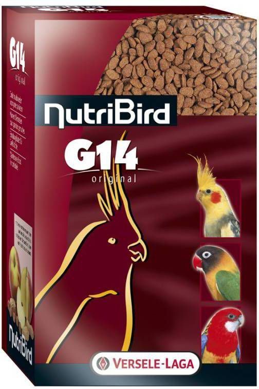 Versele Laga Nutribird G14 Original Grote Parkiet Vogelvoer 10 kg