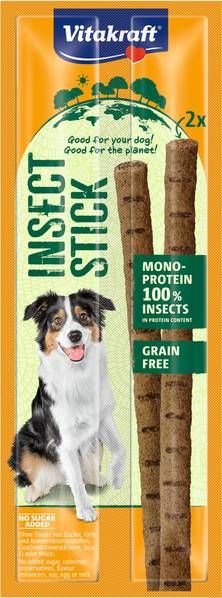 Vitakraft Insect Stick Hermetia Hondensnacks Insecten 25 g