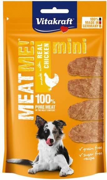 Vitakraft Meat Me! Mini 60 g Hondensnacks Kip