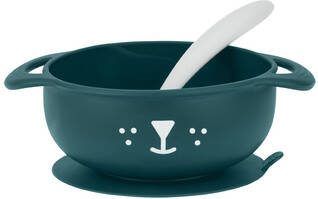 Babymoov TAST'ISY Honden eet set met silicone kom en lepel