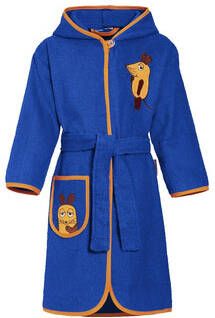 Playshoes Badjas met badjas De Muis marine