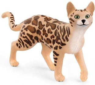 Schleich Farm World Bengaalse kat 13918