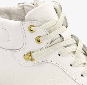 Scapino Hush Puppies hoge leren sneakers wit