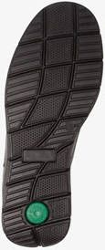 Scapino Hush Puppies leren veterschoenen zwart