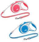 Flexi Rollijn New Comfort Koord M Zwart&Lichtgrijs Hondenriem 5 m