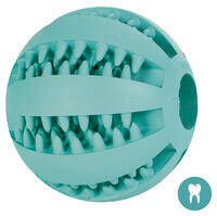 Overige merken Denta Fun Rubber Baseball voor honden 7 cm