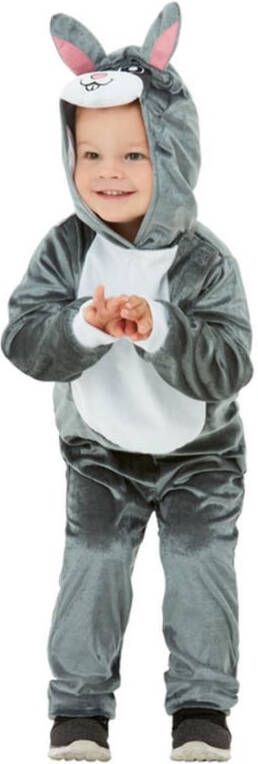 Feestbazaar Katten Kostuum Peuter Oranje