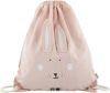 Trixie Mrs. Rabbit Drawstring Bag soft pink Kindertas online kopen