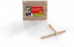 Delisnacks thai kauwstaafjes hondensnack 100 stuks 4/6 mm