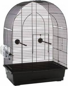 Beeztees Vogelkooi Lucie Fanette Zwart 45 x 28 x 63 cm