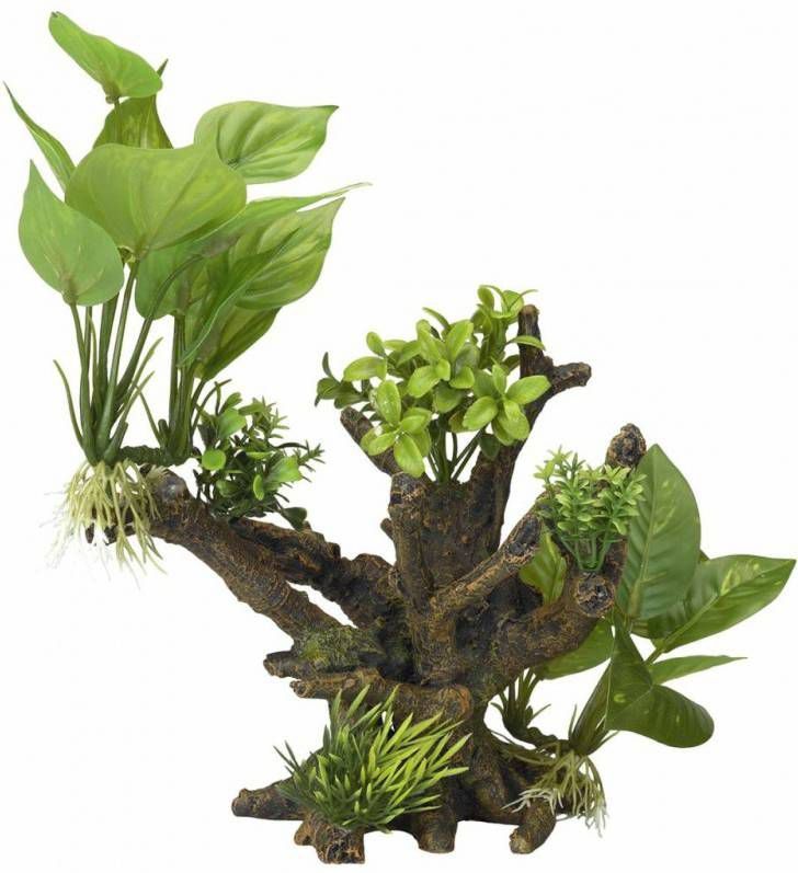 Aqua Della Decor Flora Scape No. 4 Aquarium Ornament 20.5x19x23 cm