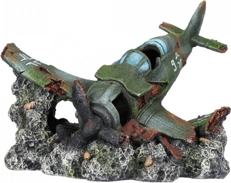 Aqua Della Crashed Plain Aquarium Ornament 27x22x16 cm