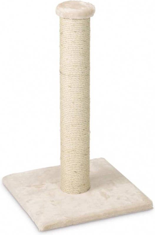Beeztees Kattenkrabpaal GINA 34x34x60 cm beige