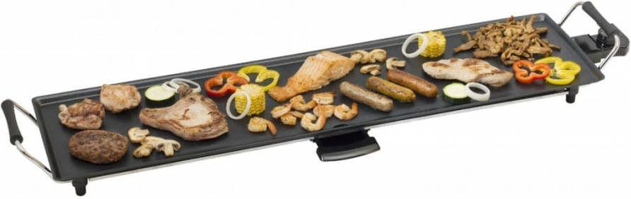 Bestron ABP604 bakplaat XXL Gourmetset Zwart