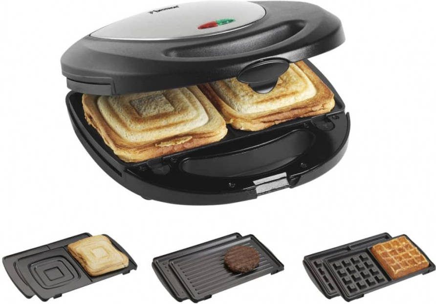 Bestron ASM8010 contact grill 3 in 1