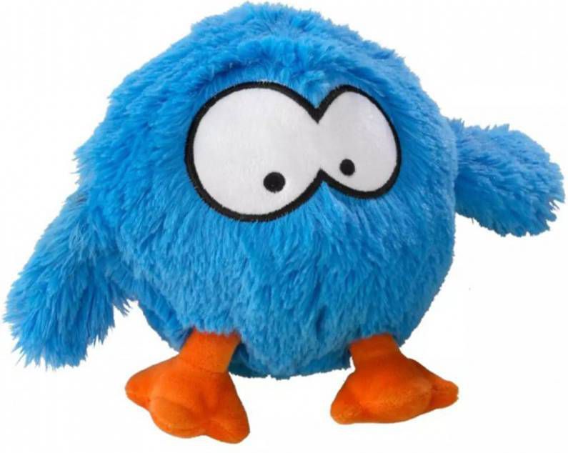 Coockoo Bouncy Jumping Ball Spasmetic Laughter Blauw 28 x 19 cm