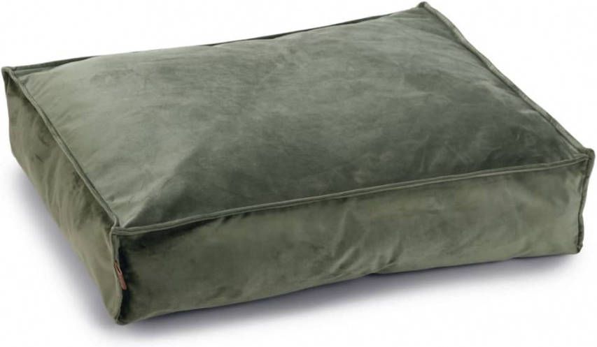 Designed by Lotte Nalino Hondenkussen Groen 70 x 55 x 15 cm