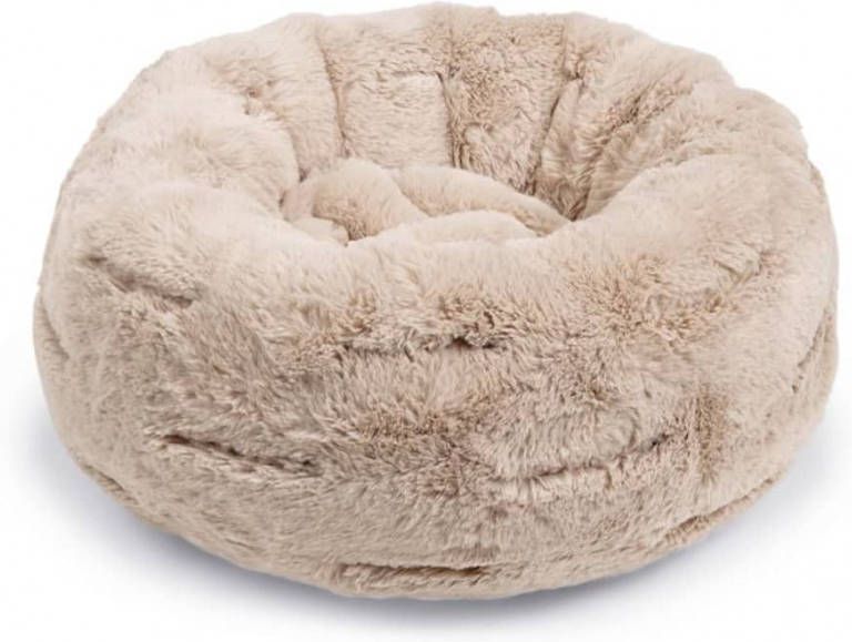 Designed by Lotte Hondenmand Xanto rond 50x20 cm beige